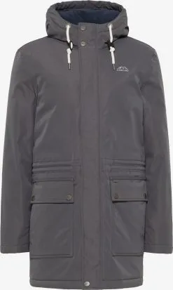 ICEBOUND Outdoor Jassen Functionele Jas Heren Grijs