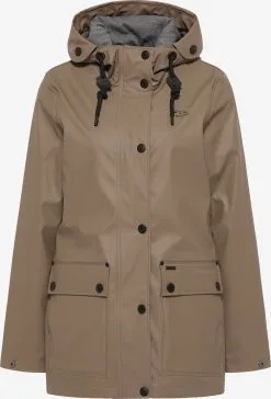 ICEBOUND Tussenjassen Tussenjas Dames Lichtbruin