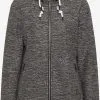ICEBOUND Outdoor Jassen Fleece Jas Dames Grijs Gemêleerd -Icebound Winkel e0541d67aba336e9b5f3b67852f4b2f6
