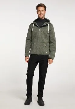 ICEBOUND Fleece Jassen Fleece Jas Heren Olijfgroen -Icebound Winkel e0aa6d347620f1a829152d100d2089e6