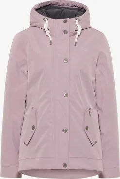 ICEBOUND Outdoor Jassen Functionele Jas Dames Mauve