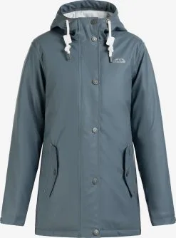 ICEBOUND Tussenjassen Tussenjas Dames Duifblauw