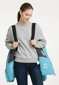 ICEBOUND Outdoor Jassen Functionele Jas Dames Lichtblauw -Icebound Winkel e44e26f5e1a30e6480182f7ff08ea72a