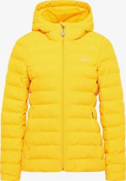 ICEBOUND Tussenjassen Tussenjas Dames Mosterd