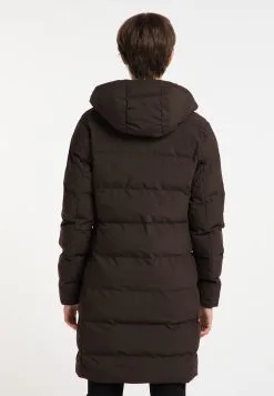 ICEBOUND Wintermantels Wintermantel Dames Donkerbruin -Icebound Winkel e7fe9523ef516f75fe1c487cbf5ddb3d