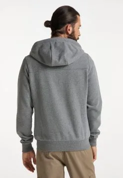 ICEBOUND Sweatvesten Met Capuchon Sweatvest Heren Grijs Gemêleerd -Icebound Winkel e864df0211595ec9456549b1bd45f6d1