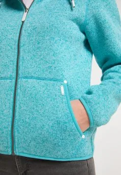 ICEBOUND Outdoor Jassen Fleece Jas Dames Blauw -Icebound Winkel e940f458b82953e22f876ec8204812bf