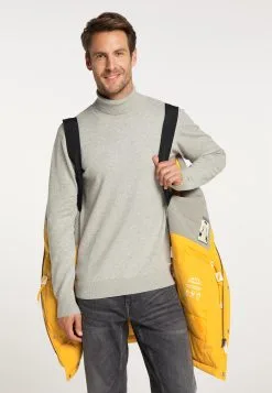 ICEBOUND Parkas Winterparka Heren Mosterd -Icebound Winkel e9c45b7ebf99946088d36c1abd220e65