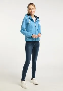 ICEBOUND Outdoor Jassen Fleece Jas Dames Hemelsblauw -Icebound Winkel eb74007ee45d344138ef599f2578644a