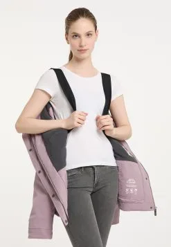 ICEBOUND Outdoor Jassen Functionele Jas Dames Mauve -Icebound Winkel eccb98777736ce6bee14cc8c0a7f2112