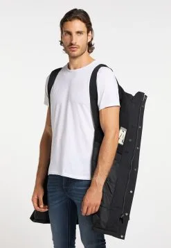 ICEBOUND Wintermantels Winterjas Heren Zwart -Icebound Winkel f040dc3a0acd102b1dc5a2deb6e9f68f