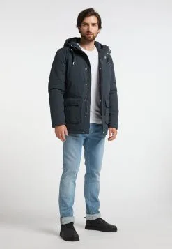 ICEBOUND Winterjassen Winterjas Heren Ultramarine Blauw -Icebound Winkel f2c090e545e9ede8cf89f2efc6f644ef