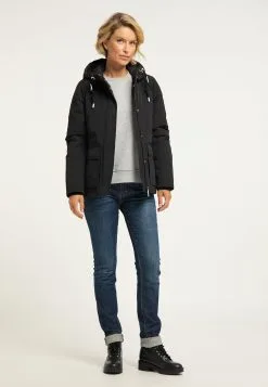 ICEBOUND Winterjassen Winterjas Dames Zwart -Icebound Winkel f388d3a8231cd35f184cd1233604b98a