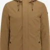 ICEBOUND Winterjassen Winterjas Heren Donkerbeige -Icebound Winkel f450f203217cebe5bc0b3ee352620d8c