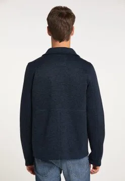 ICEBOUND Vesten Gebreid Vest Heren Marine -Icebound Winkel f8fbab45086e3f7ddde622e8cd27271e