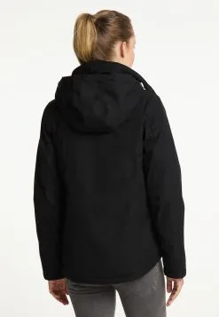 ICEBOUND Winterjassen Winterjas Dames Zwart -Icebound Winkel f9418789c654c15d10028f1e3eb329ab