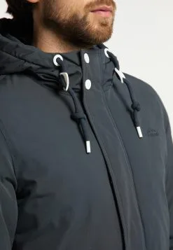 ICEBOUND Winterjassen Winterjas Heren Ultramarine Blauw -Icebound Winkel f974ce9e21dfff4ff8a07e936ab8b1fc