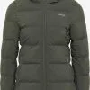 ICEBOUND Winterjassen Winterjas Dames Kaki