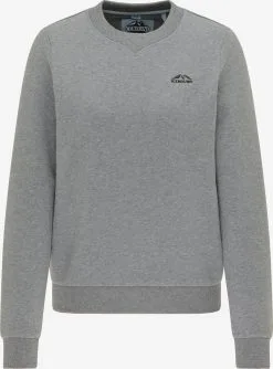 ICEBOUND Sweatshirts Sweatshirt Dames Grijs Gemêleerd