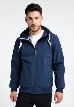 ICEBOUND Softshell Jassen Functionele Jas Heren Navy -Icebound Winkel fd286f595187ee97608cd8b2a46b899d