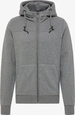 ICEBOUND Sweatvesten Met Capuchon Sweatvest Heren Grijs Gemêleerd