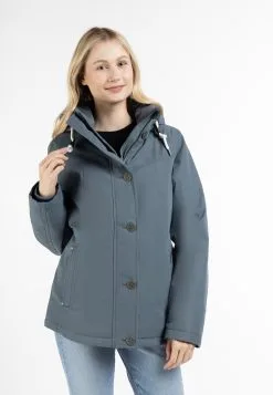 ICEBOUND Outdoor Jassen Functionele Jas Dames Duifblauw -Icebound Winkel fd850112670f3554481e90977b8a6b55