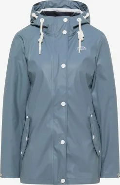 ICEBOUND Outdoor Jassen Functionele Jas Dames Smoky Blue