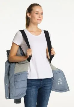 ICEBOUND Winterjassen Winterjas Dames Lichtblauw -Icebound Winkel ff892e97c44340334360364efab58124